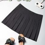 SheIn Plus size Pleated Skirt Photo 0