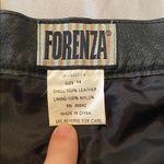 Forenza Vintage Leather Moto Style Pants Photo 5