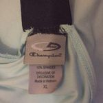 Baby blue workout top. Size XL Photo 6