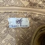 🎉Host Pick🎉Sienna Ricchi Tan Faux Crocodile Floral Hobo Shoulder Bag Purse Photo 1