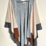 Pink Lily  Color Block Shawl Photo 0