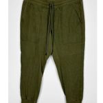CAbi ALl The Marathon Jogger Pants in Olive Green Size Small Photo 1
