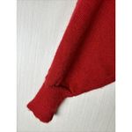 Vtg Regency Collection For Joyce Womens Sweater Sz M Red Black Abstract Sequin Size M Photo 10