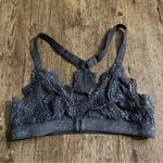 Victoria's Secret  Purple Lace Razorback Bralette Size Small Photo 0