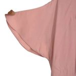 Monica Heart Vintage 80’s Womens Shoulder Pads Short Sleeve Shirt Dress Pink Siz Size 4 Photo 4