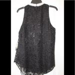 Etcetera | black sleeveless blouse beaded neckline Photo 4