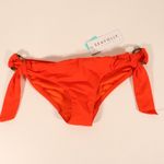 Seafolly NWT Active Ring Side Hipster in Tangelo Photo 3