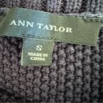 Ann Taylor  Dark Blue Crew Neck Sweater Photo 3