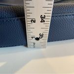 Rosetti Rossetti Demi Crossbody Bag Navy Blue Faux Leather Triple Zip Adjustable Strap Photo 11