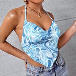 SheIn Marble Top  Photo 0