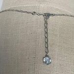 Swavorski Swarovski Cube Crystal Comet Argent Light Y Necklace Photo 5