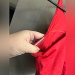 Outdoor Voices  Red TechSweat High Neck Crop Top Sports Bra Photo 4