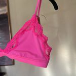 SKIMS  FITS EVERYBODY‎ LACE TRIANGLE BRALETTE TAFFY Multi size L NWT Photo 2