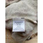 Lavender Brown  Abstract Watercolor Print Long Sleeve Knit Swing Dress‎ size S Photo 5