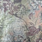 American Vintage vintage Y2K 2000s retro Floral V-neck long sleeve top with rhinestone roses Photo 4