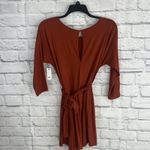 Joie  NWT Women's Mirri Boho Casual Tie Waist Romper Size Medium Retail  $178 Photo 5