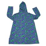 Lilly Pulitzer  Noelle Hooded Elephant Print Long Sleeve Tunic Pullover Top Large Photo 4