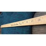 Apt. 9  Teal Blue Sweater Dress M Heathered Knit Cowl Neck Professional Cocktails Photo 4