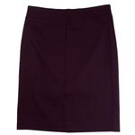 Mario Serrani Size M Womens Burgundy Pencil Skirt Photo 0