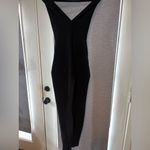 House Of CB  Plunge Halter Jumpsuit Photo 2