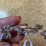 Lulus Cherished Moments Silver Rhinestone Headband Photo 2