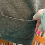 st. john's bay Dark Gray V-Neck Sweater Photo 4