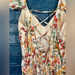 As You Wish As U Wish Multicolor Floral‎ Maxi Dress Photo 3