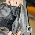 Michael Kors Weston Black Leather Shoulder Satchel Zip Up Tassel Handbag Photo 12