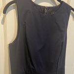 J.Crew Navy Sheath dress in bi-stretch cotton Photo 2