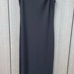Onyx Nite  by Wendy Chaitin Black Maxi Dress Photo 8