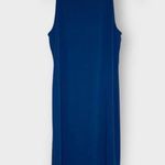 Lilly Pulitzer  Reema Sleeveless Polo Dress – Aegean Navy | Size L Photo 2