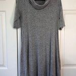 Lou & grey  Short Sleeve Sweater Dress Cowl Neck Chunky Sweater Dress Women’s SM Photo 0