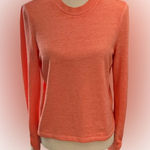 Alternative  Apparel - Coral Lace Up Tie Sleeve‎ Crewneck Sweatshirt Photo 0