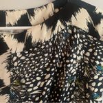 Diane Von Furstenberg 100% Silk Sleevless Animal Print Shift Dress Size 10 Photo 8