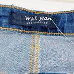 Wax Jean NWT  Los Angeles Distressed Denim Skirt Photo 3