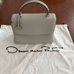 Oscar de la Renta  The Poppy Bag in Pearl Grey Photo 10