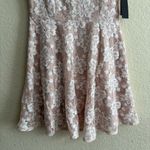 City Studios
Juniors' Lace Fit & Flare Dress Size 7 NEW Pink Photo 3