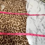 Anthropologie  Pilcro leopard print cheetah dress Sz S Photo 5