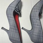 Liz Claiborne  Plaid pumps Women’s Size 8 Pointed Toe Slip On Bow Accent Photo 5