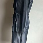 Banana Republic  Metal Grey Trench Coat Size 4 Photo 4