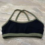 Brazil Wear Sport Bra Green Size M Photo 2
