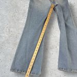 SPRWMN Los Angeles Pull‎ On Wide Leg Flare Crop Jeans Leggings Revolve Sz M Blue Size M Photo 5