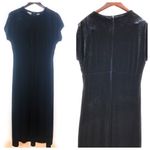 Jacqueline Ferrar ‎ Velvet Maxi Dress Photo 1