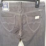 Replay women's size 28 round tip pocket "BENOULES" Beyonce Knowles skinny jeans Gray Photo 3