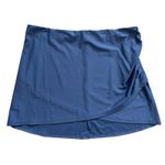 Summersalt NEW NWT  Ruched Skirt Swimsuit Bikini Beach Swim Surf 1X Blue Navy Photo 0