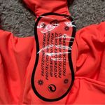 Good American Tiny Ties Bikini Swim Bottom 7 4XL Women’s Hot Coral NWT GSW0151. Photo 2