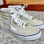 Vans Unisex SK8-HI High Top Tennis Shoes Sneakers Men’s 5.5 Women’s 7 Beige Photo 1