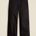 J.Crew High Rise Slim-Wide Jean Size 36 Black in 1996 Semi Stretch Photo 3