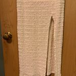 Free People Beach Eleni Midi Bodycon Dress with Side Slit NWT XS Photo 8