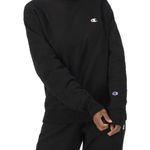Champion black reverse weave sweater Photo 0
